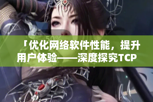 「优化网络软件性能，提升用户体验——深度探究TCPIP协议栈」