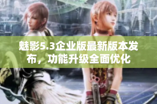 魅影5.3企业版最新版本发布，功能升级全面优化