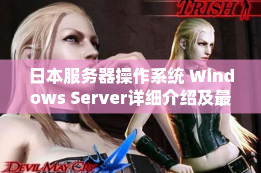 日本服务器操作系统 Windows Server详细介绍及最新更新