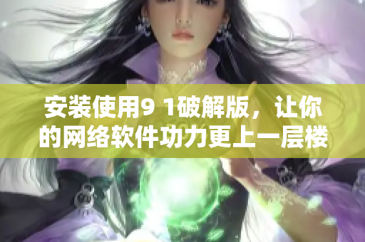 安装使用9 1破解版，让你的网络软件功力更上一层楼！