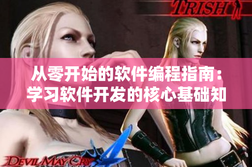 从零开始的软件编程指南：学习软件开发的核心基础知识