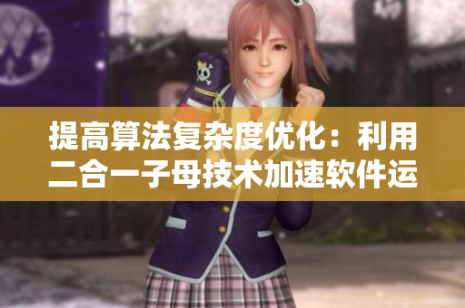 提高算法复杂度优化：利用二合一子母技术加速软件运行