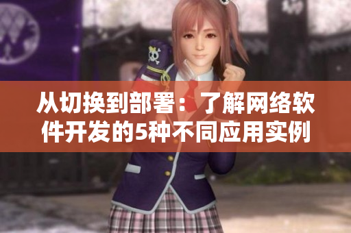 从切换到部署：了解网络软件开发的5种不同应用实例