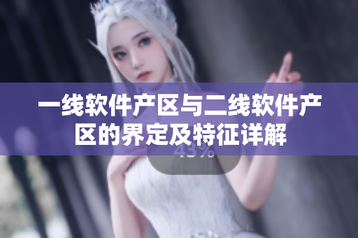 一线软件产区与二线软件产区的界定及特征详解