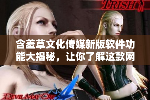 含羞草文化传媒新版软件功能大揭秘，让你了解这款网络软件的最新创新变化