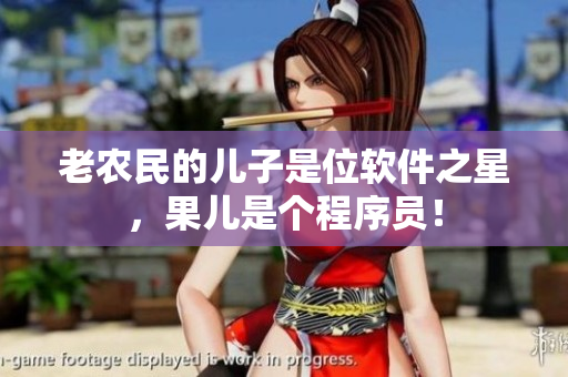老农民的儿子是位软件之星，果儿是个程序员！