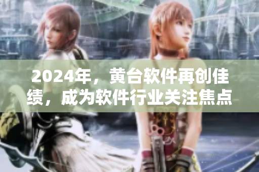2024年，黄台软件再创佳绩，成为软件行业关注焦点