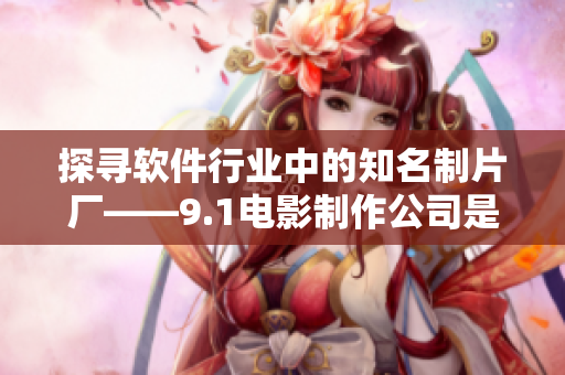 探寻软件行业中的知名制片厂——9.1电影制作公司是谁？