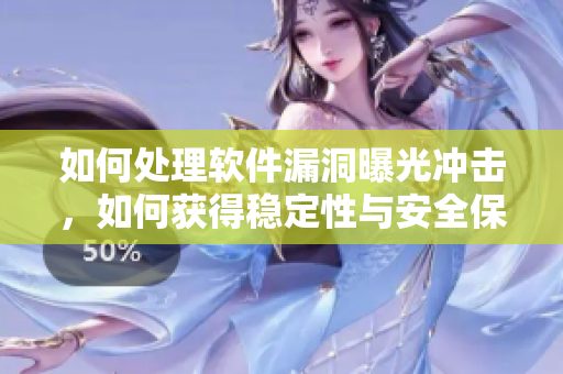 如何处理软件漏洞曝光冲击，如何获得稳定性与安全保证？