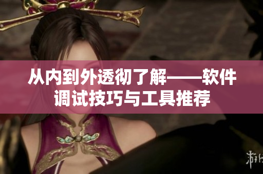 从内到外透彻了解——软件调试技巧与工具推荐