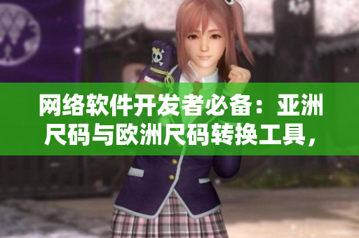 网络软件开发者必备：亚洲尺码与欧洲尺码转换工具，让全球产品尺寸无障碍