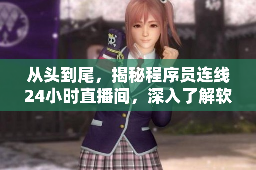 从头到尾，揭秘程序员连线24小时直播间，深入了解软件开发的技巧与实践！