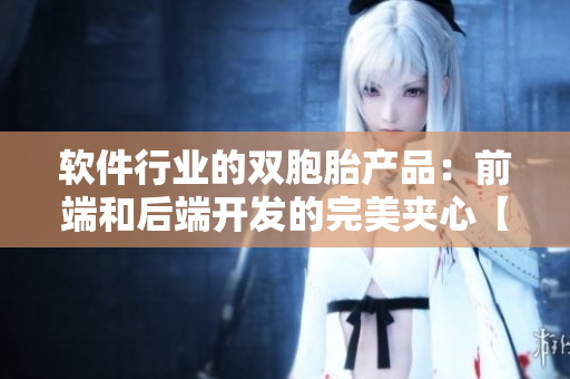 软件行业的双胞胎产品：前端和后端开发的完美夹心【软件文章】