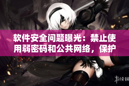 软件安全问题曝光：禁止使用弱密码和公共网络，保护账户安全