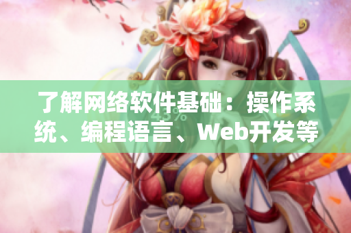 了解网络软件基础：操作系统、编程语言、Web开发等