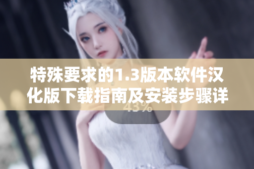 特殊要求的1.3版本软件汉化版下载指南及安装步骤详解