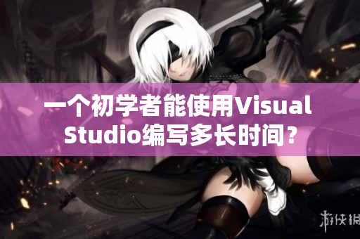 一个初学者能使用Visual Studio编写多长时间？