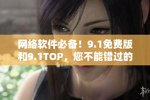 网络软件必备！9.1免费版和9.1TOP，您不能错过的两款优秀软件