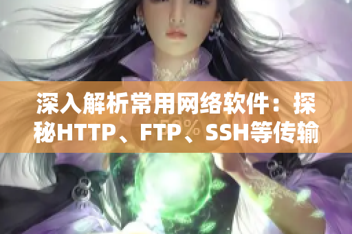 深入解析常用网络软件：探秘HTTP、FTP、SSH等传输协议