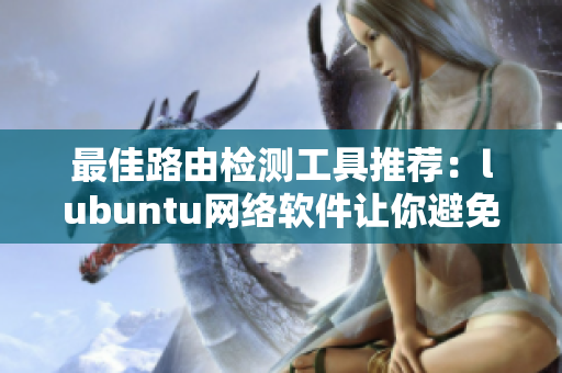 最佳路由检测工具推荐：lubuntu网络软件让你避免访问延迟！
