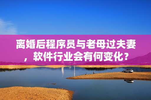 离婚后程序员与老母过夫妻，软件行业会有何变化？