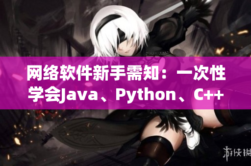 网络软件新手需知：一次性学会Java、Python、C++适合吗？