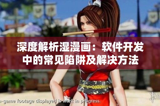深度解析湿漫画：软件开发中的常见陷阱及解决方法