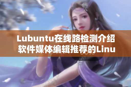 Lubuntu在线路检测介绍 软件媒体编辑推荐的Linux发布!