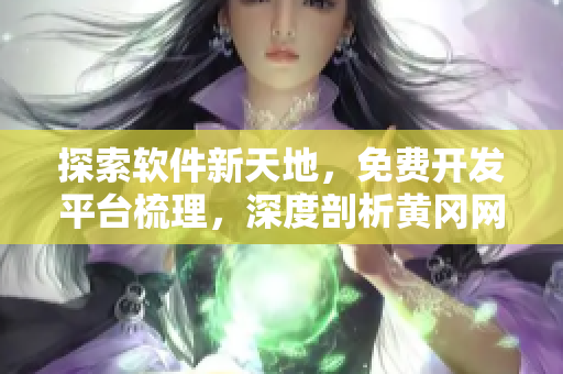 探索软件新天地，免费开发平台梳理，深度剖析黄冈网站平台资源