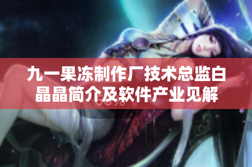 九一果冻制作厂技术总监白晶晶简介及软件产业见解