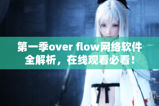 第一季over flow网络软件全解析，在线观看必看！