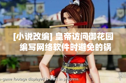 [小说改编] 皇帝访问御花园  编写网络软件时避免的锅点