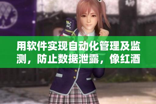 用软件实现自动化管理及监测，防止数据泄露，像红酒瓶塞一样堵住风险！