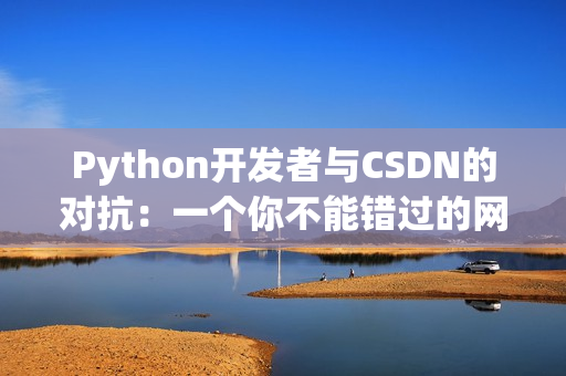 Python开发者与CSDN的对抗：一个你不能错过的网络软件大战