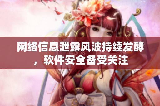 网络信息泄露风波持续发酵，软件安全备受关注