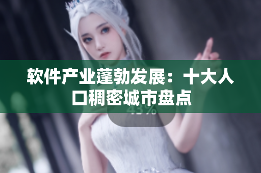 软件产业蓬勃发展：十大人口稠密城市盘点