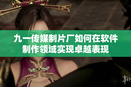九一传媒制片厂如何在软件制作领域实现卓越表现