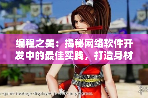 编程之美：揭秘网络软件开发中的最佳实践，打造身材最好的程序员！