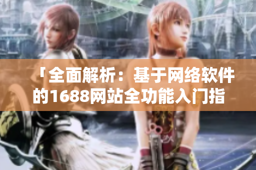 「全面解析：基于网络软件的1688网站全功能入门指南」