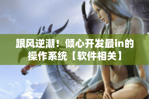 跟风逆潮！倾心开发最in的操作系统【软件相关】