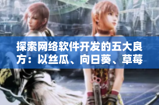 探索网络软件开发的五大良方：以丝瓜、向日葵、草莓、芭乐和黄瓜为例