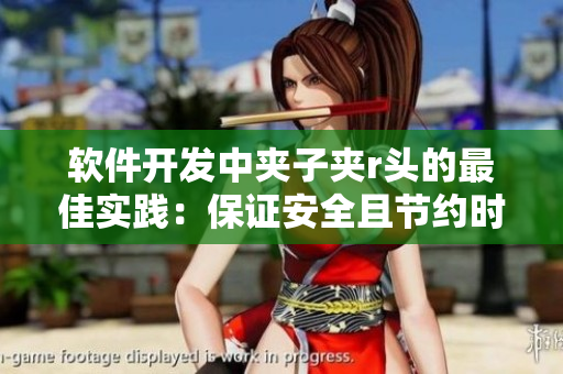 软件开发中夹子夹r头的最佳实践：保证安全且节约时间的方法