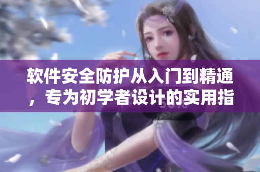 软件安全防护从入门到精通，专为初学者设计的实用指南