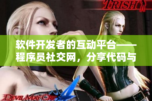 软件开发者的互动平台——程序员社交网，分享代码与经验