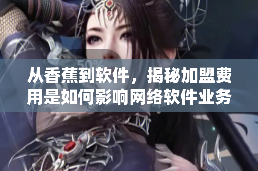 从香蕉到软件，揭秘加盟费用是如何影响网络软件业务的关键因素