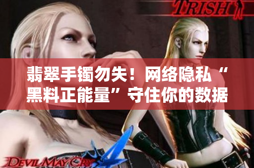 翡翠手镯勿失！网络隐私“黑料正能量”守住你的数据安全