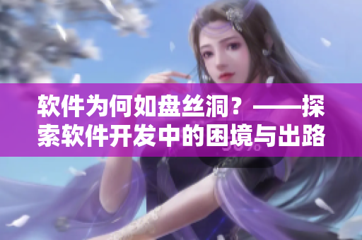 软件为何如盘丝洞？——探索软件开发中的困境与出路