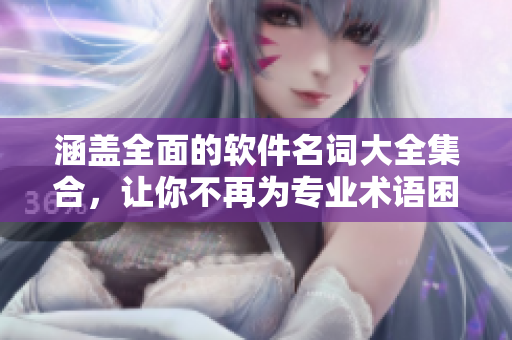 涵盖全面的软件名词大全集合，让你不再为专业术语困惑