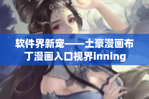 软件界新宠——土豪漫画布丁漫画入口视界inning