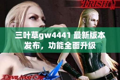 三叶草gw4441 最新版本发布，功能全面升级